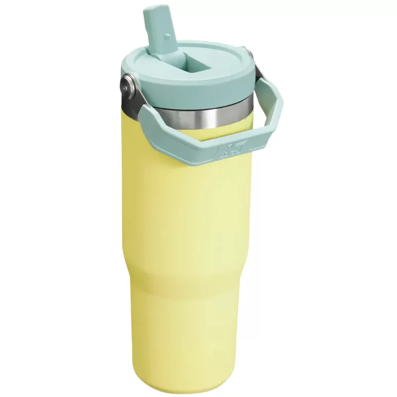 Termo Stanley The IceFlow Flip Straw Tumbler 887mL - Pomelo