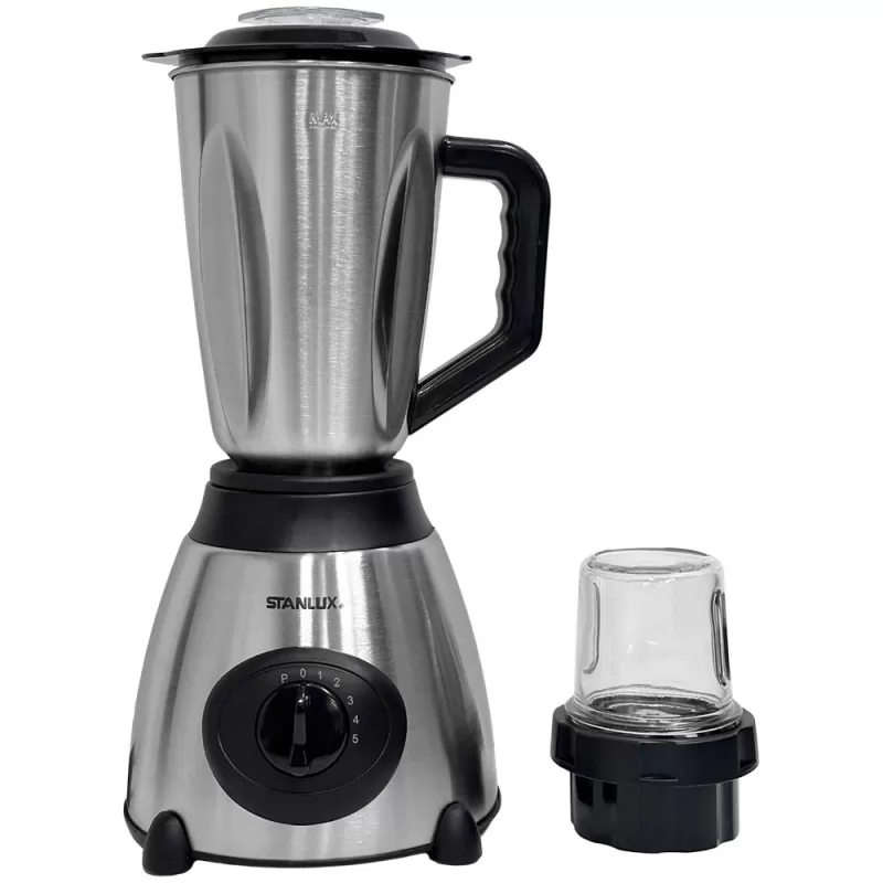 Licuadora Stanlux Y66S 500W 1.5L 220V - Black/Inox Licuadora Stanlux Y66S 500W 1.5L 220V - Black/Inox