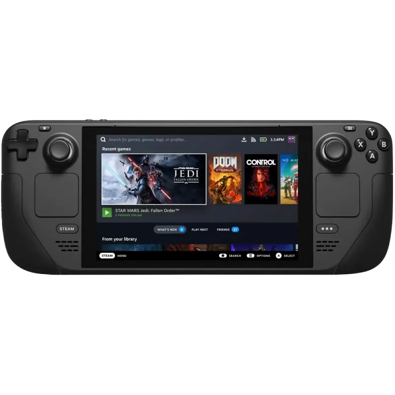 Consola Portátil Valve Steam Deck 7" HD 16/256GB - Black