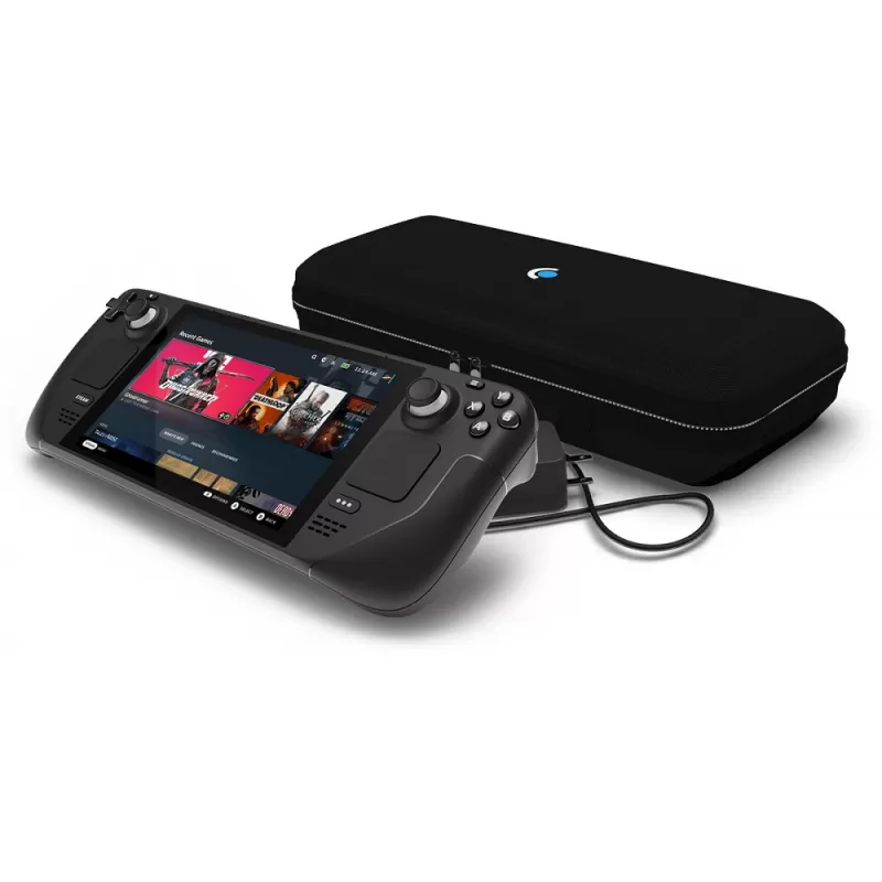 Consola Portátil Valve Steam Deck 7" HD Wi-Fi 16/256GB - Black