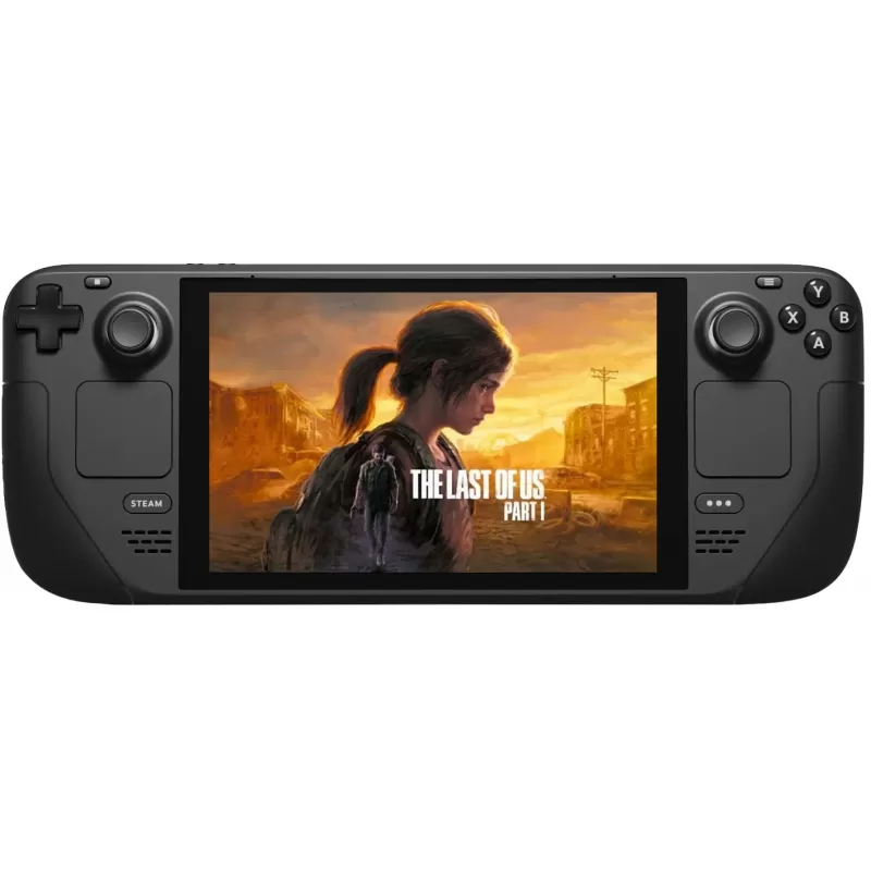 Consola Portátil Valve Steam Deck 7" HD Wi-Fi 16/256GB - Black