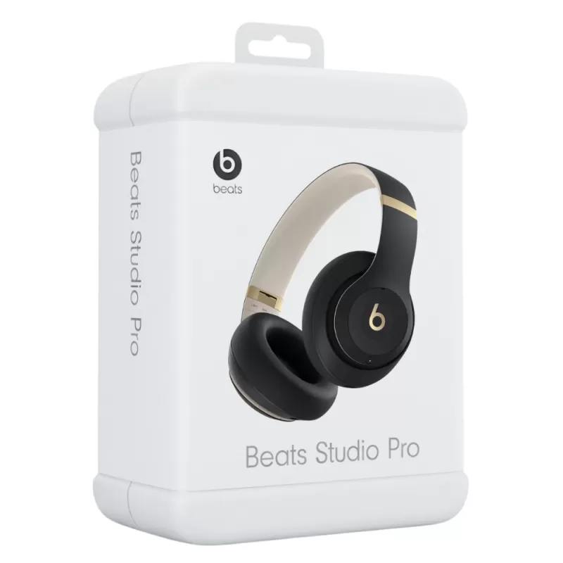 Auricular Beats Studio Pro MC2N4LL/A Bluetooth - Black Gold
