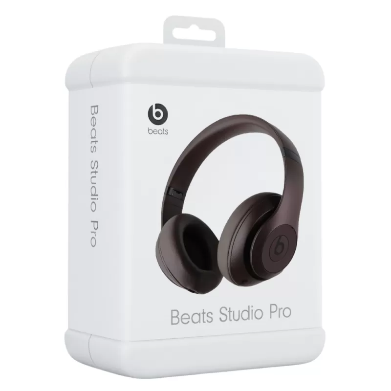 Auricular Beats Studio Pro MQTT3LL/A  Bluetooth - Deep Brown