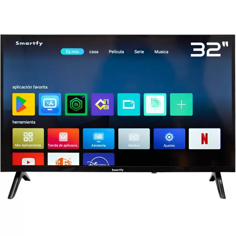 Smart TV LED Smartfy 32" STV32 HD