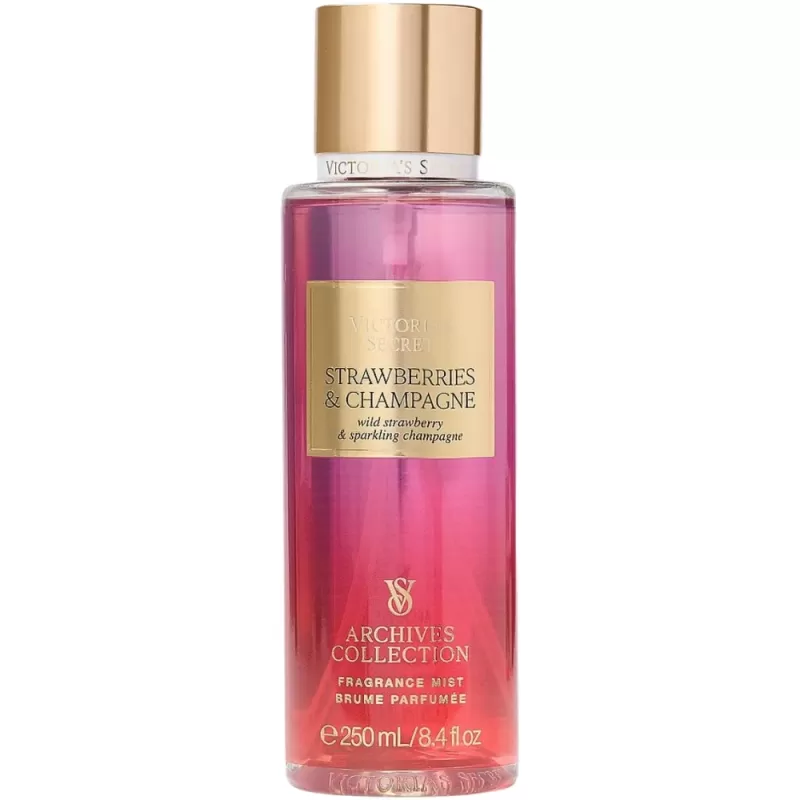 Body Mist Victoria's Secret Strawberries & Champagne Archives Collection - 250mL Body Mist Victoria's Secret Strawberries & Champagne Archives Collection - 250mL
