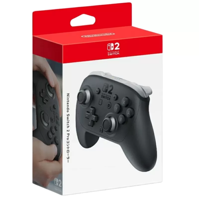 Control Nintendo Switch 2 Pro Wireless - Black (Japonés)