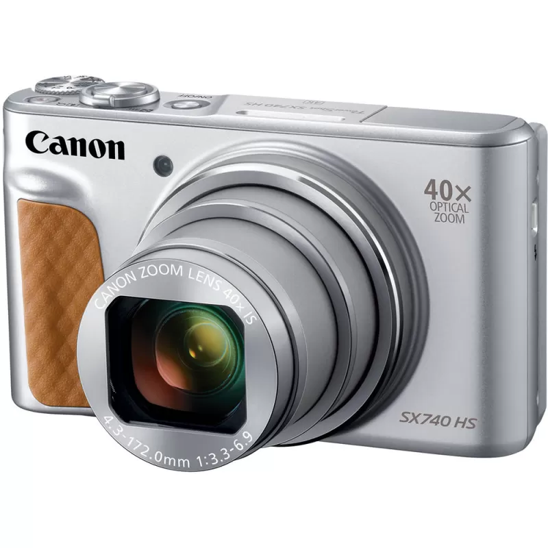 Cámara Digital Canon PowerShot SX740 HS - Silver