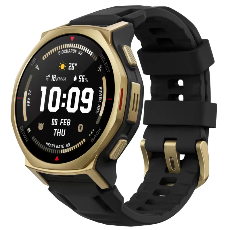 Reloj Smart Amazfit T-Rex 3 Pro 44mm A2549 - Black Gold