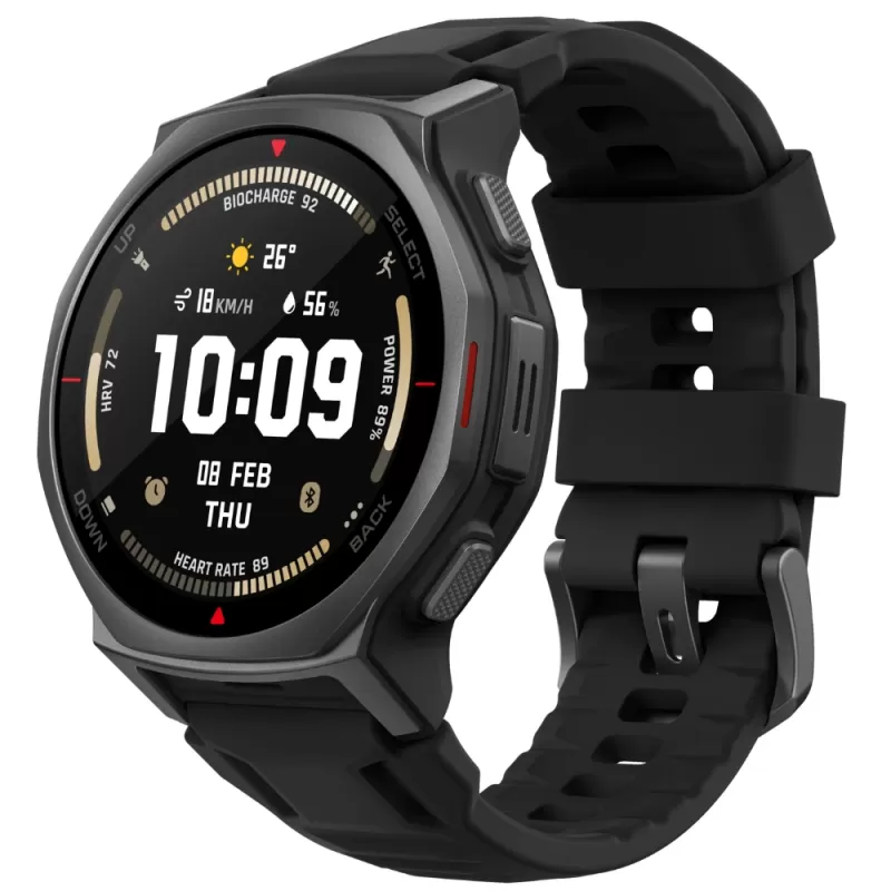 Reloj Smart Amazfit T-Rex 3 Pro 44mm A2549 - Tactical Black