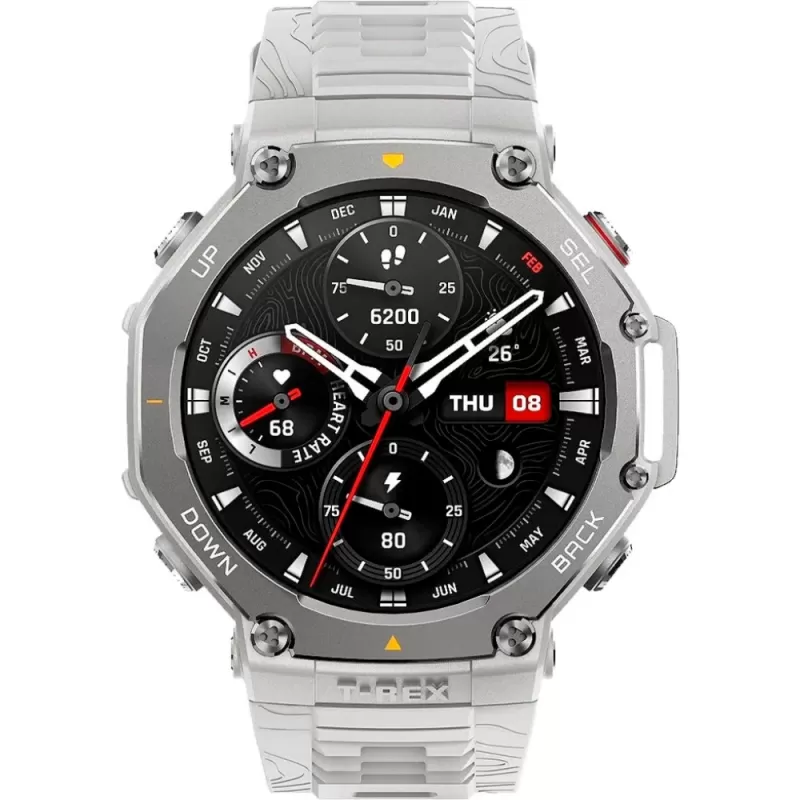 Reloj Smart Amazfit T-Rex 3 A2323 - Haze Gray Reloj Smart Amazfit T-Rex 3 A2323 - Haze Gray