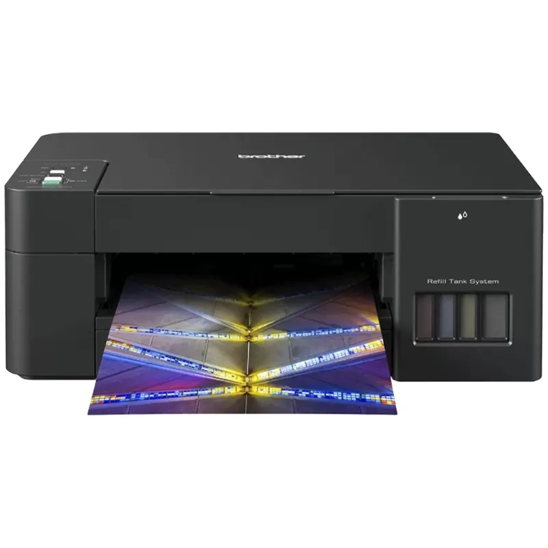 Impresora Multifuncional Brother DCP-T420W InkBenefit Tank Wi-Fi 220V - Black (Caja Fea)