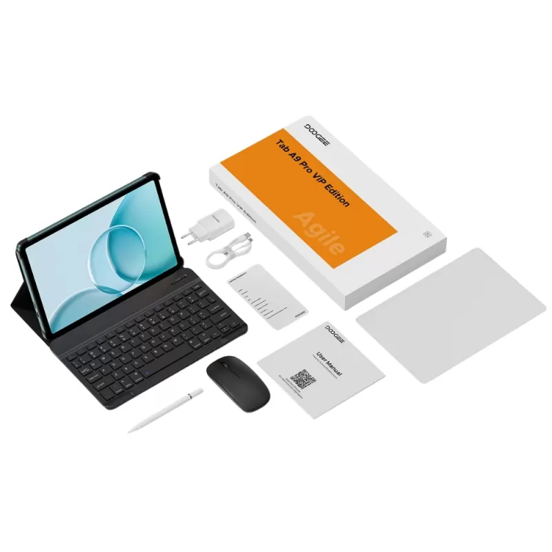 Tablet Doogee Tab A9 Pro VIP Edition Wi-Fi 10.1" 4/128GB - Glacier Blue