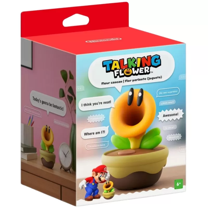 Parlante Nintendo Talking Flower TAF-LVAAA  (Japonés)