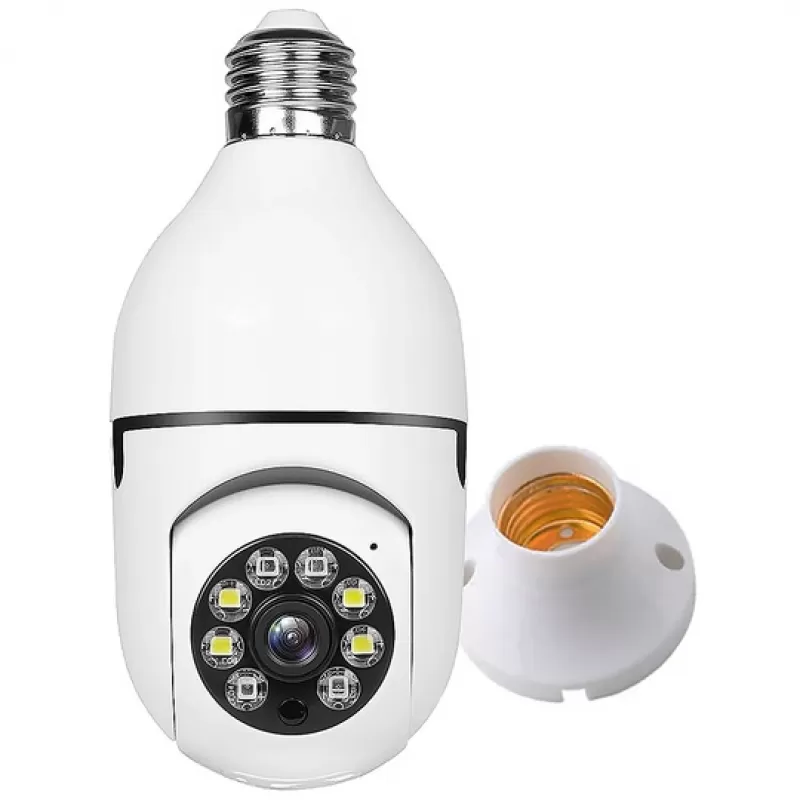 Cámara Smart IP Tucano TC-E27 HD Wi-Fi - Blanco