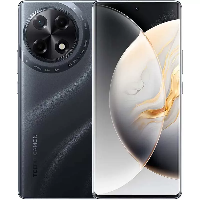 Smartphone Tecno Camon 30S CLA5 DS LTE NFC 6.78&qu...