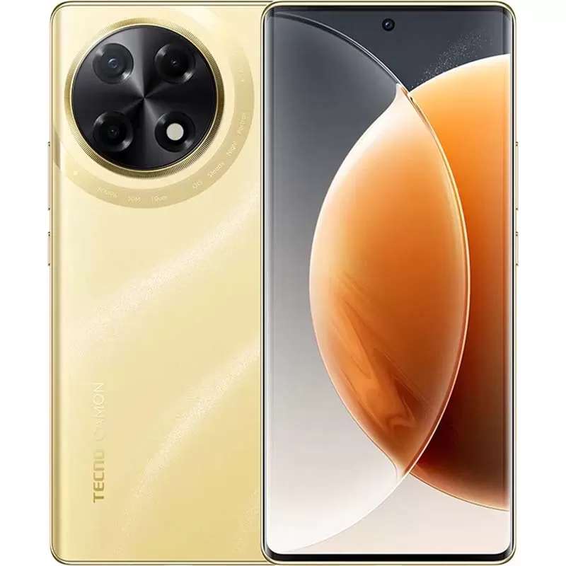 Smartphone Tecno Camon 30S CLA5 DS LTE NFC 6.78&qu...