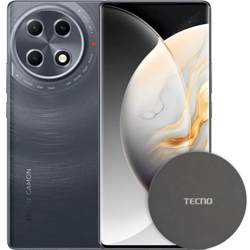 Smartphone Tecno Camon 30S Pro CLA6 DS LTE 6.78&qu...