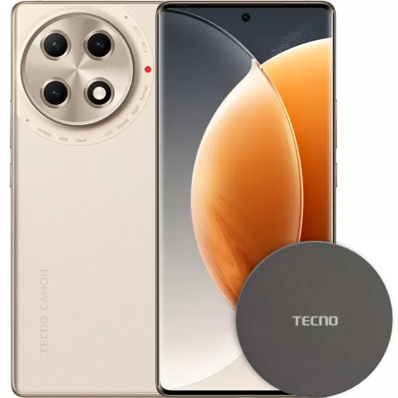 Smartphone Tecno Camon 30S Pro CLA6 DS LTE 6.78&qu...
