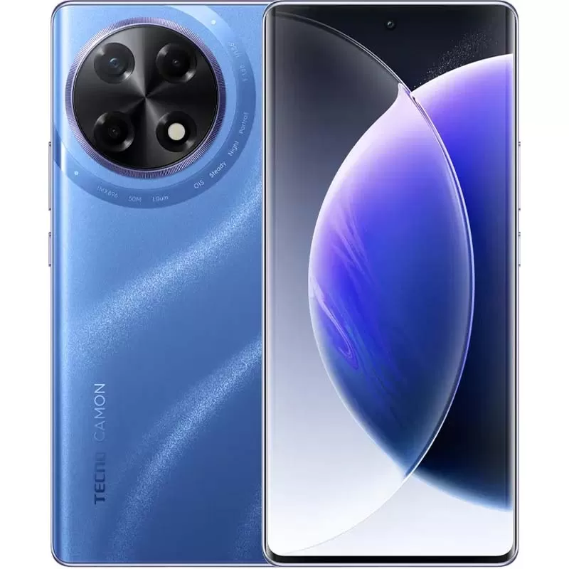 Smartphone Tecno Camon 30S CLA5 DS LTE NFC 6.78&qu...