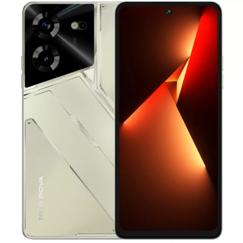 Smartphone Tecno Pova 5 LH7N DS LTE 6.78" 8/256GB - Amber Gold
