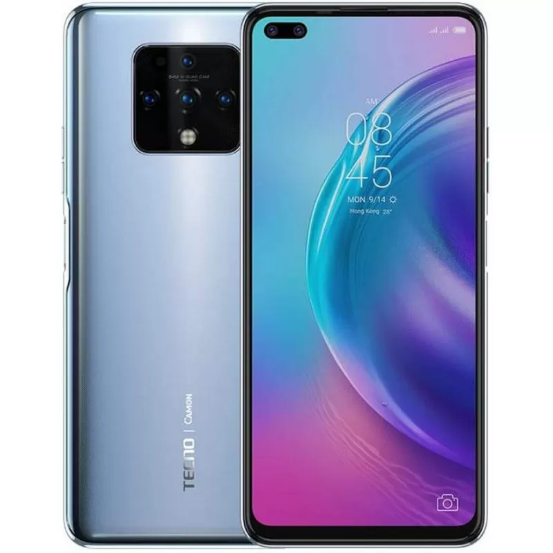Smartphone Tecno Mobile Camon 16 Premier CE9 LTE D...