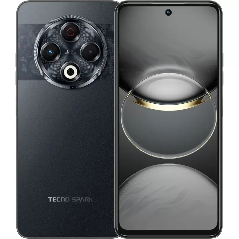 Smartphone Tecno Spark 30 KL6 DS LTE NFC 6.78"...