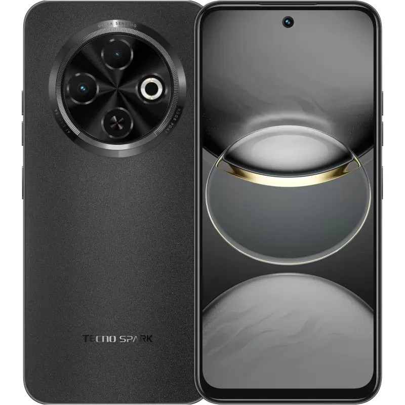 Smartphone Tecno Spark 30C KL5 DS LTE 6.67" 4...
