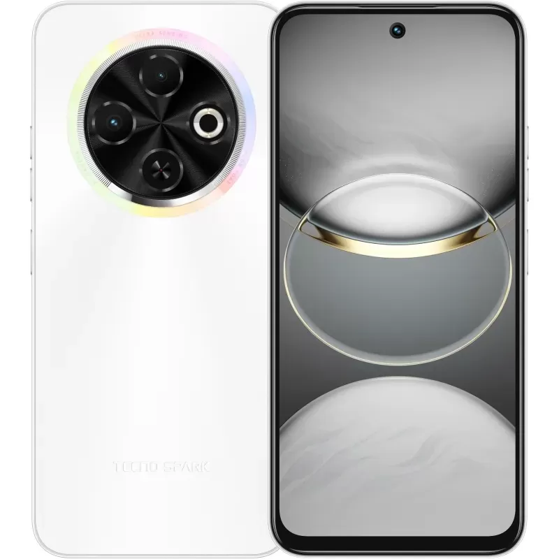 Smartphone Tecno Spark 30C KL5 DS LTE 6.67" 4...