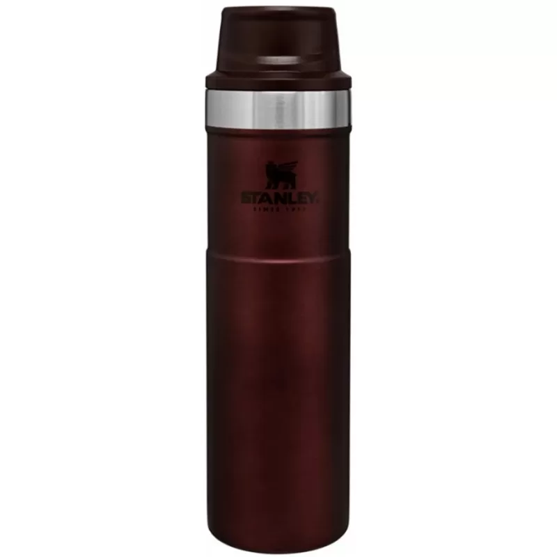 Termo Stanley Classic Trigger-Action Travel Mug 590ml - Bordo (70-14252-001)