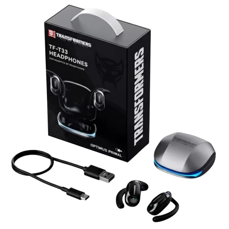 Auricular Transformer TF-T33 Bluetooth - Optimus Primal Gray