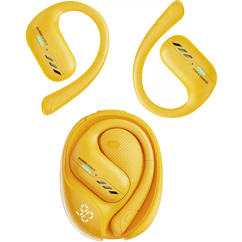 Auricular Transformer TF-T55 Bluetooth - Bumblebee Yellow