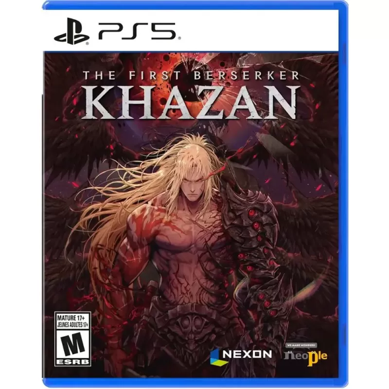 Juego The First Berserker Khazan - PS5