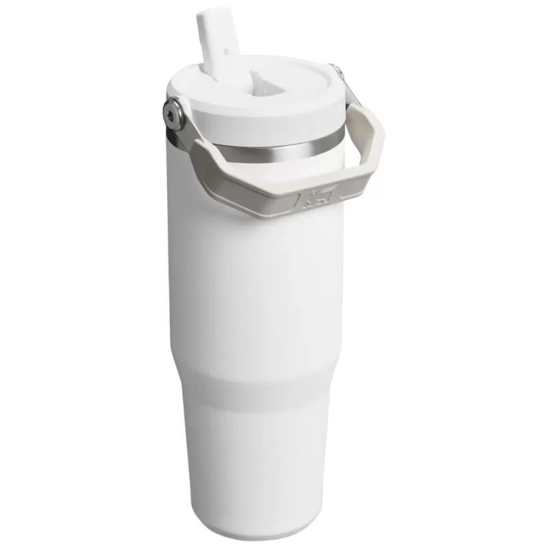 Termo Stanley The IceFlow Flip Straw Tumbler 887mL - Frost