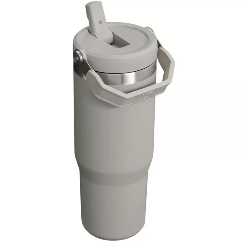 Termo Stanley Classic The IceFlow Flip Straw Tumbler 887mL - Ash