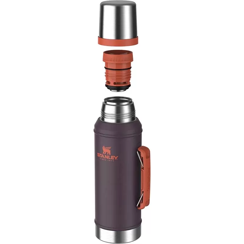Termo Stanley The Legendary Classic Bottle 940mL - Plum