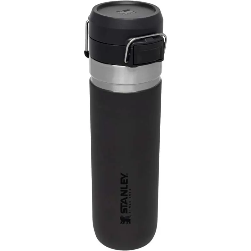 Termo Stanley The Quick-Flip Go Bottle 709mL - Black