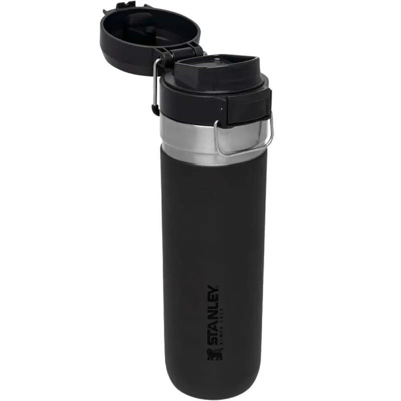 Termo Stanley The Quick-Flip Go Bottle 709mL - Black
