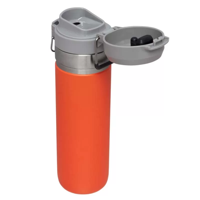 Termo Stanley The Quick-Flip Go Bottle 709mL - Tigerlily