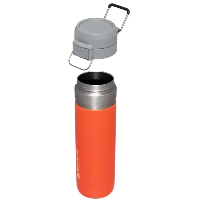 Termo Stanley The Quick-Flip Go Bottle 709mL - Tigerlily