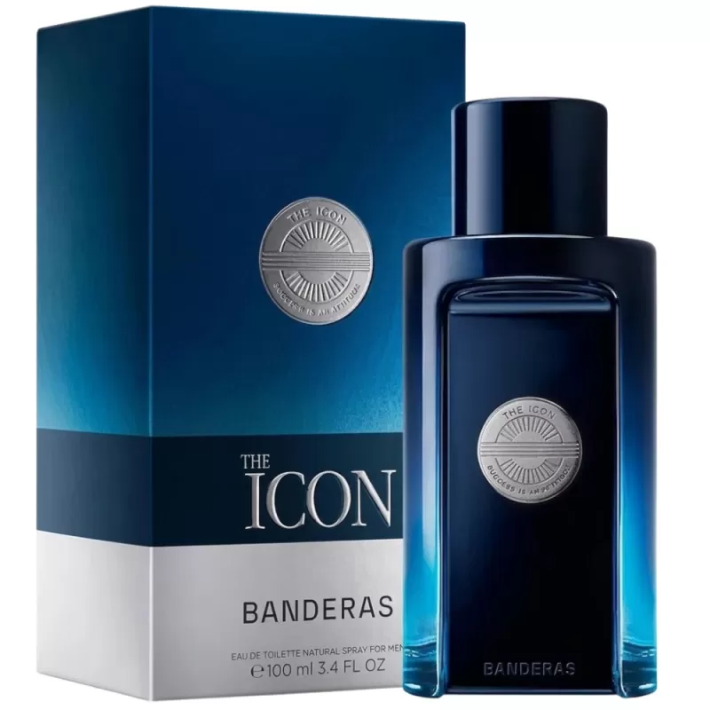 Perfume Antonio Bandera The Icon EDT Masculino - 100mL