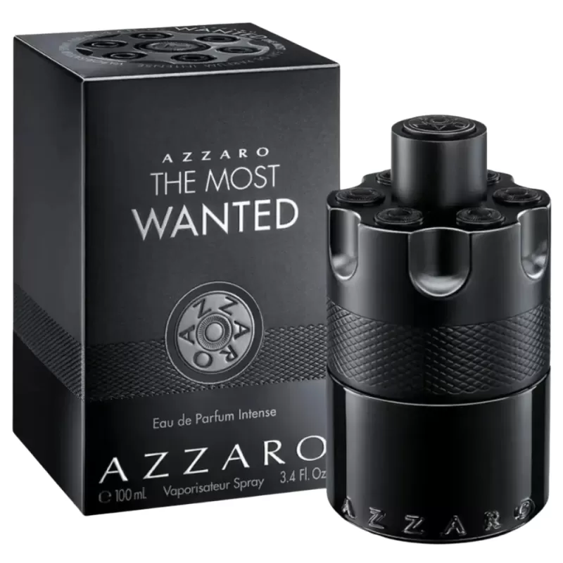Perfume Azzaro The Most Wanted EDP Intense Masculino - 100ml