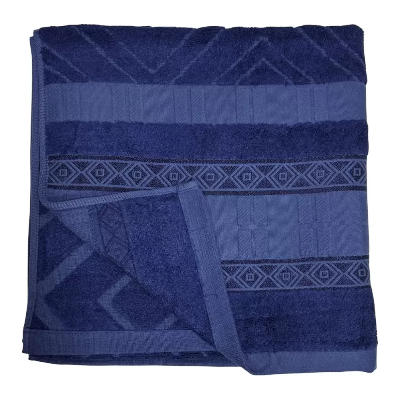 Toalla de Bamboo 70x140cm - Navy
