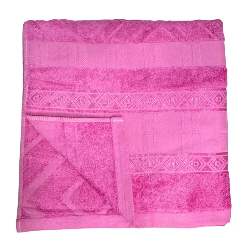 Toalla de Bamboo 70x140cm - Pink