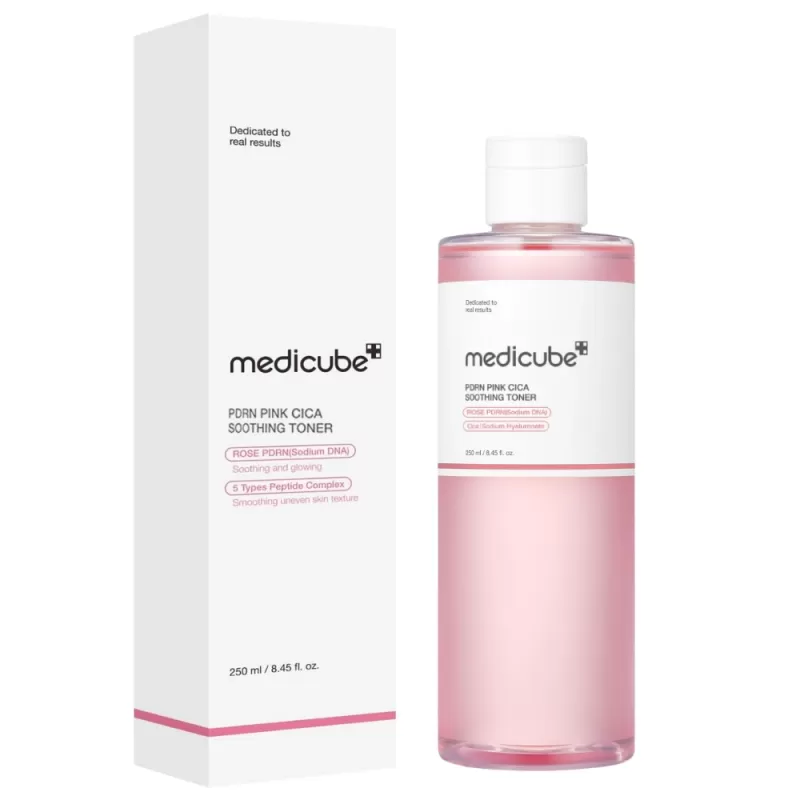 Tónico Facial Medicube PDRN Pink Cica Soothing - ...