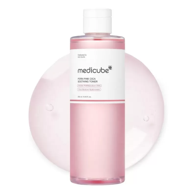 Tónico Facial Medicube PDRN Pink Cica Soothing - 250mL