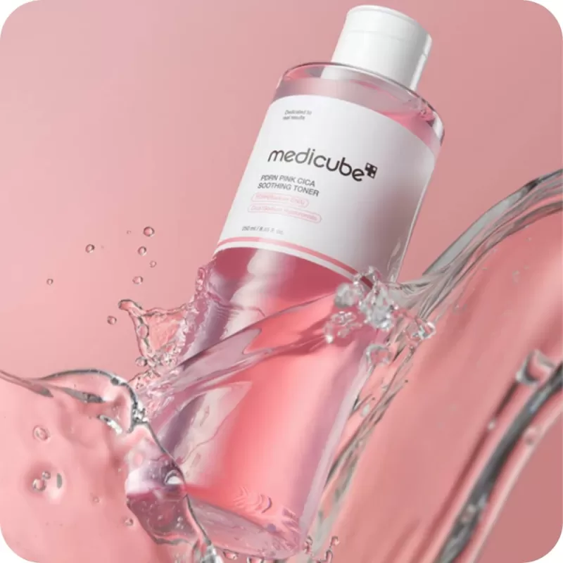 Tónico Facial Medicube PDRN Pink Cica Soothing - 250mL
