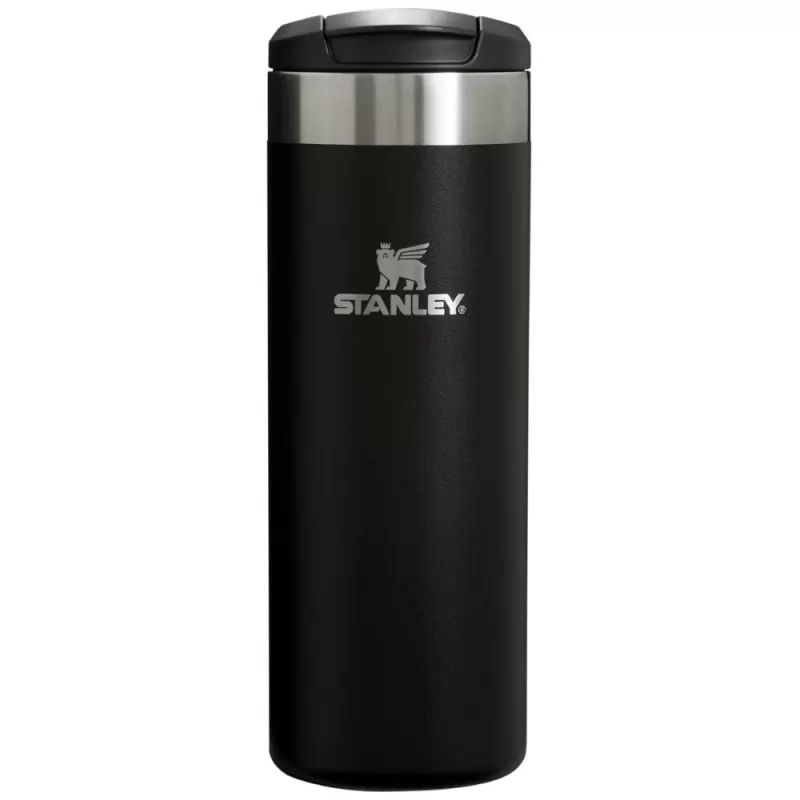 Termo Stanley The AeroLight Transit Bottle 473mL - Black