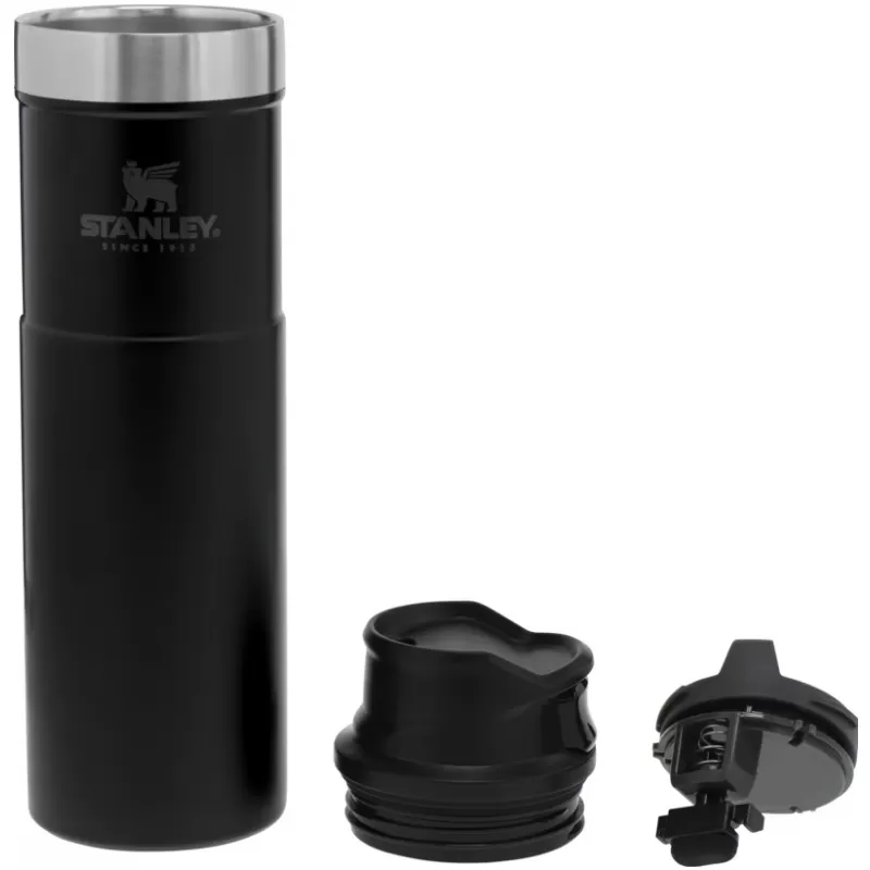 Termo Stanley Classic Trigger-Action Travel Mug 590ml - Black (70-14252-001)