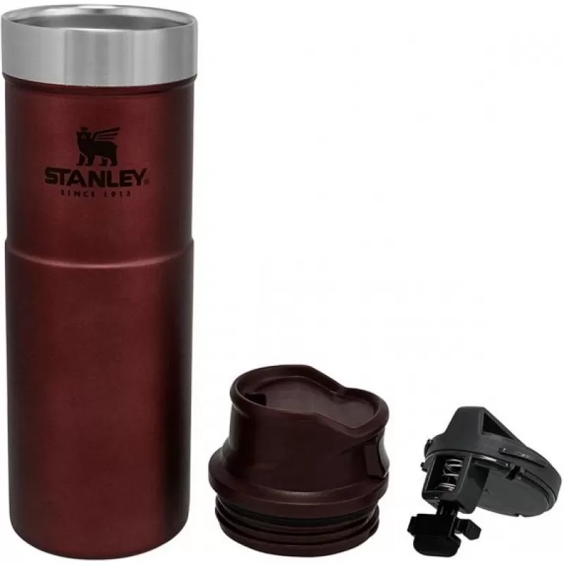 Termo Stanley Classic Trigger-Action Travel Mug 590ml - Bordo (70-14252-001)