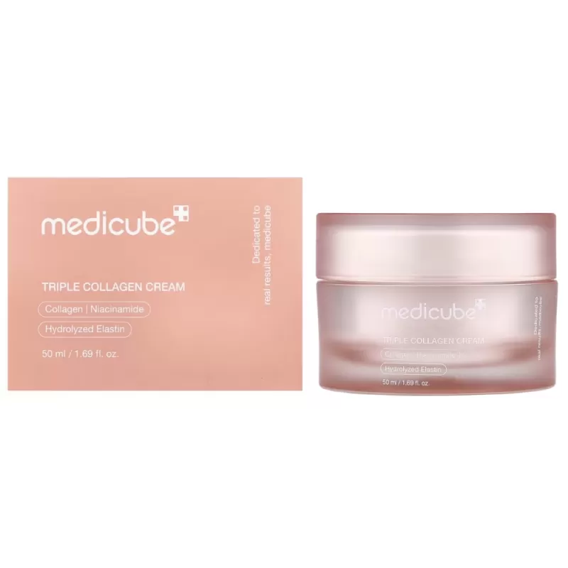 Crema Facial Medicube Glow Triple Collagen - 50mL